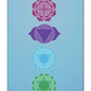 7 chakras yoga mat