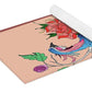 Peacock yoga mat