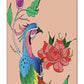Peacock yoga mat