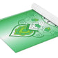 sun salutation  yoga mat