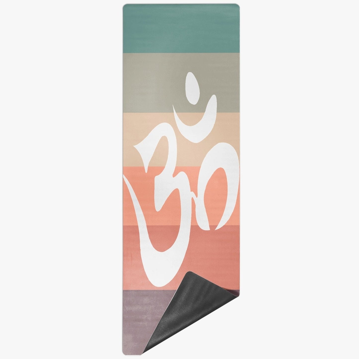 Retro Om Symbol Non Slip Yoga Mat