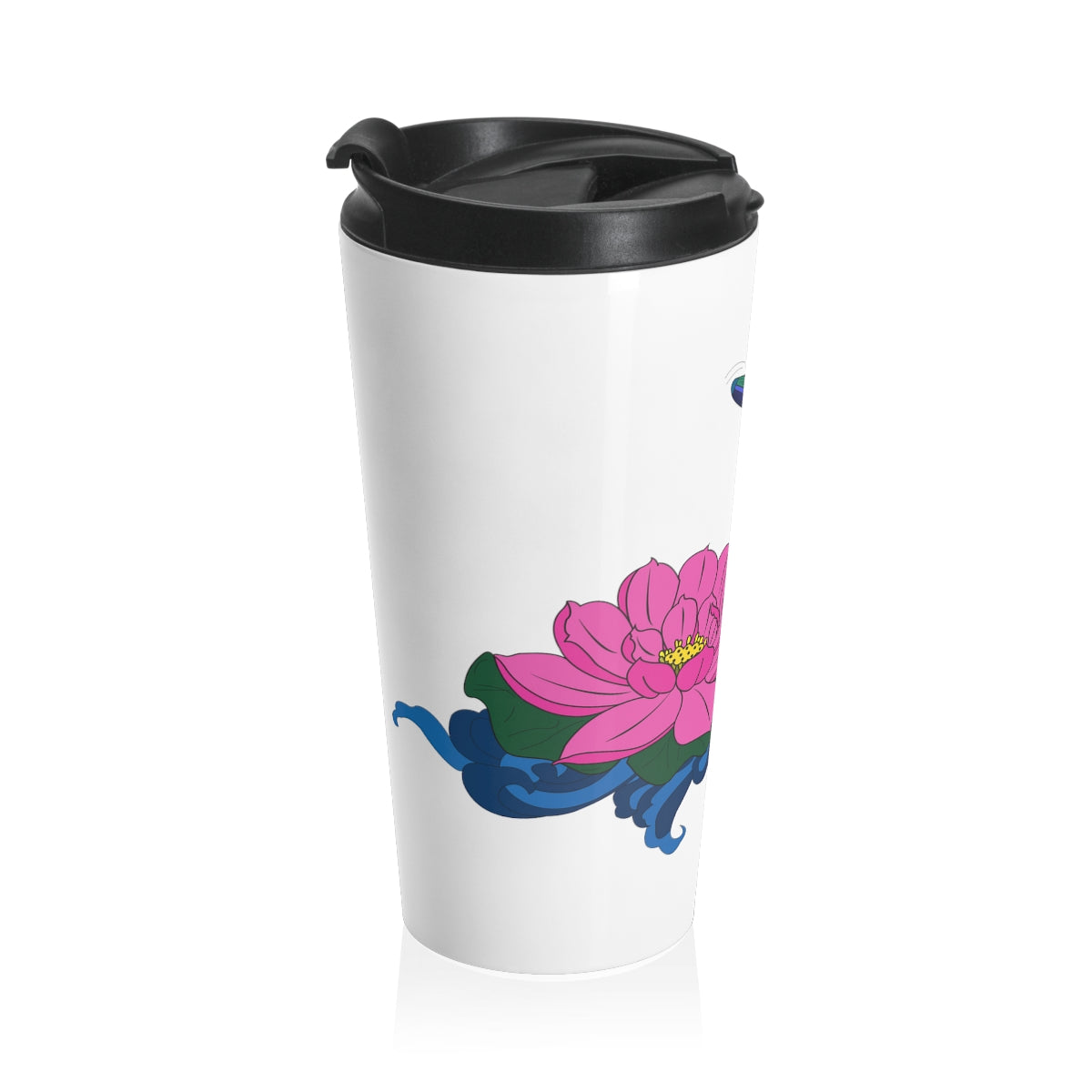 Dragonfly Stainless Steel Travel Mug