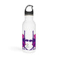 Yoga Asanas Stainless Steel Water Bottle