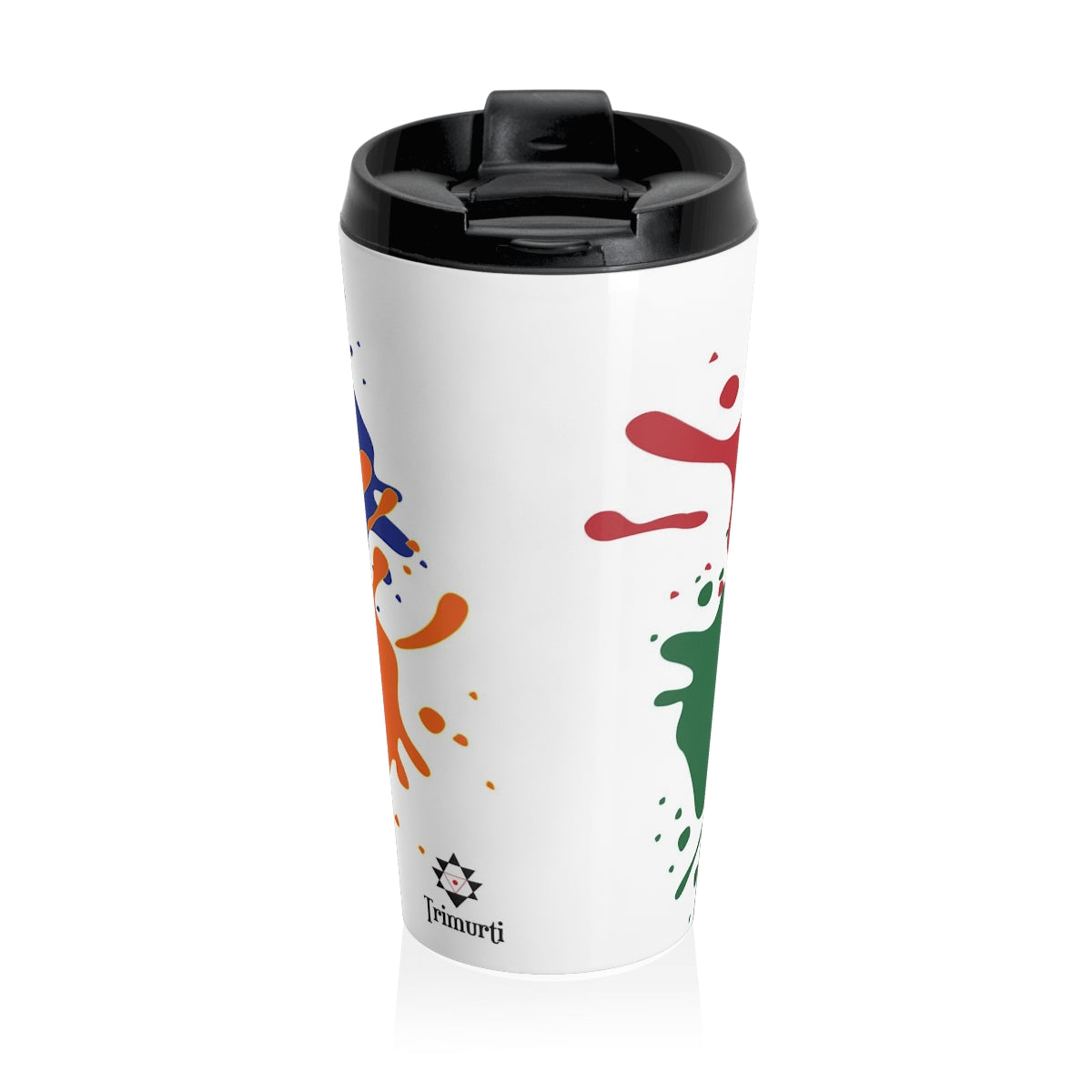 Flower of Life Stainless Steel Travel Mug