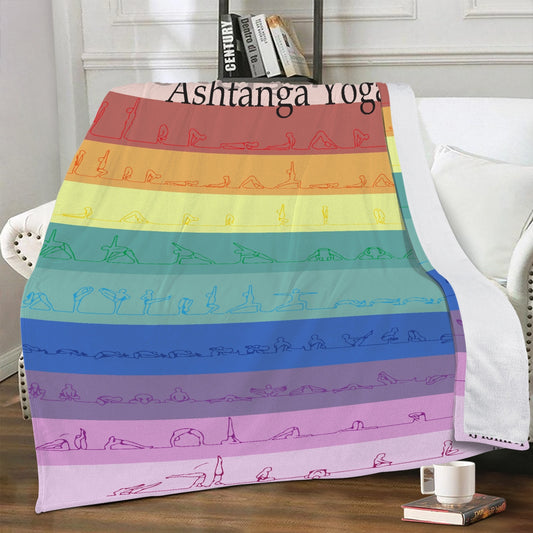 Ashtanga Primary Series Yoga Blanket