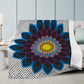 Mandala Yoga Blanket