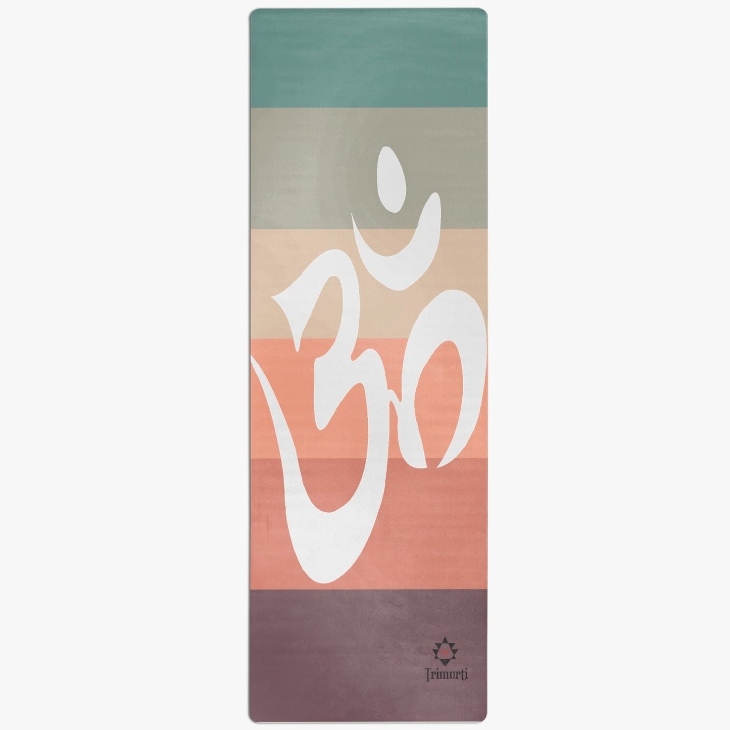 Retro Om Symbol Non Slip Yoga Mat