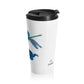 Dragonfly Stainless Steel Travel Mug